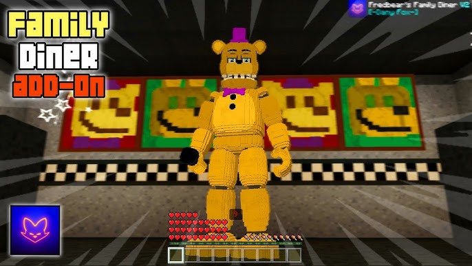 Funpoke's FNaF Minecraft 1.0 Minecraft Map