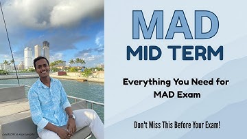 MAD Midterm | All Essentials in One Video