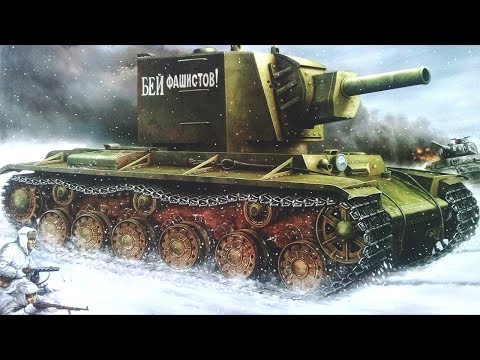 KV-2 1/35 Trumpeter! Советский тяжелый ТАНК КВ-2. Сборка модели