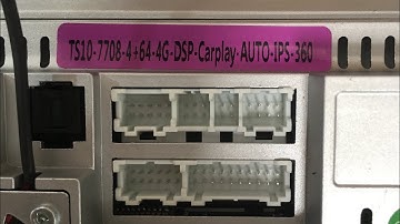 Car android system ts 10 factory password & developer option password