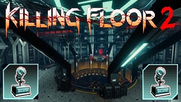 Killing Floor 2: Biolapse Map All Collectibles (Nobel Prize for Destruction)