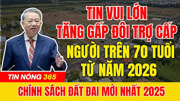 Bất Ngờ! Người Trên 70 Tuổi Sẽ Được Tăng Trợ Cấp Lên Mức Cao Nhất Chưa Từng Có  | tin tức #tintuc