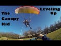 The Canopy Kid - Leveling Up -speedflying paraglider