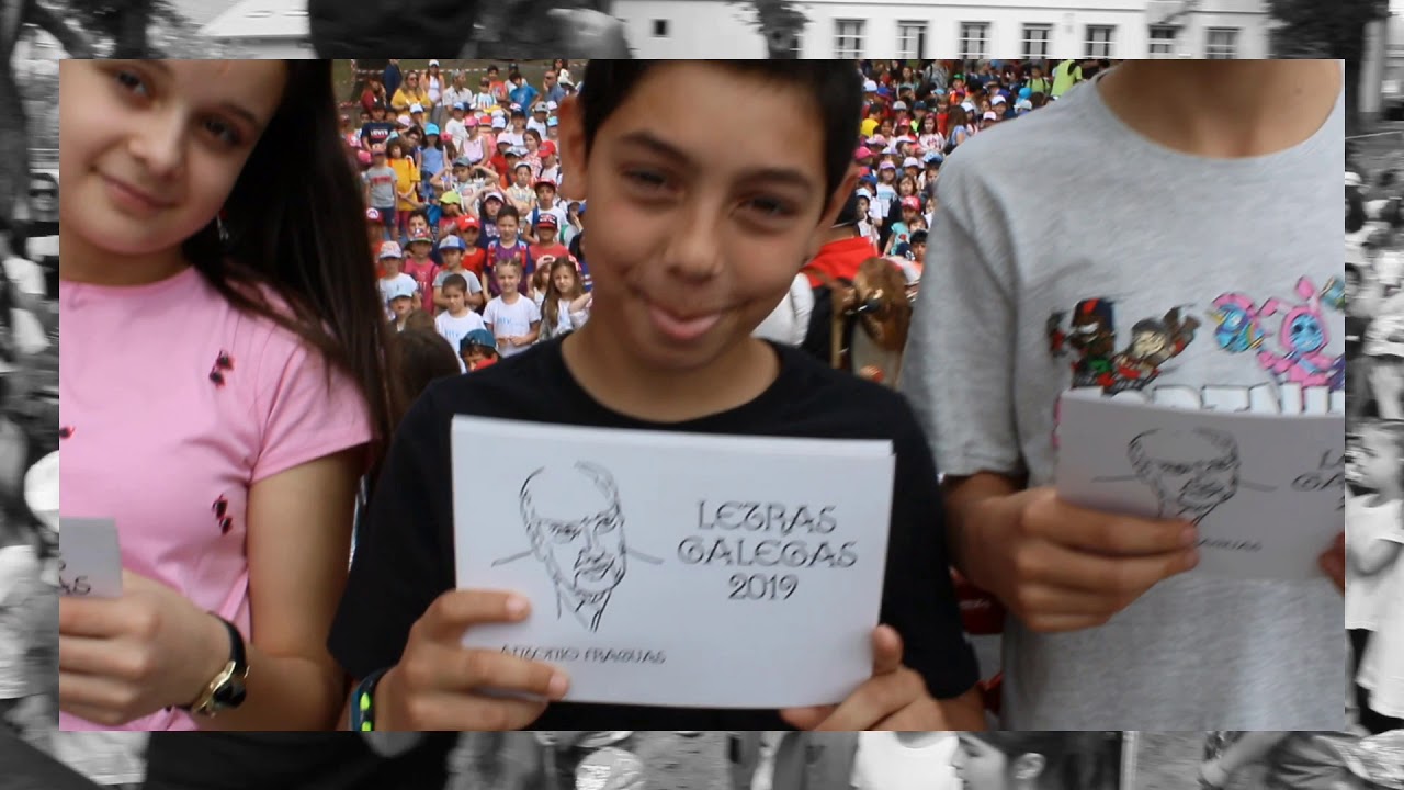 Letras Galegas 2019 CEIP Pedrouzos
