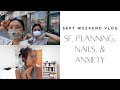 WEEKEND VLOG // SF, How I Plan My Week, & ANXIETY