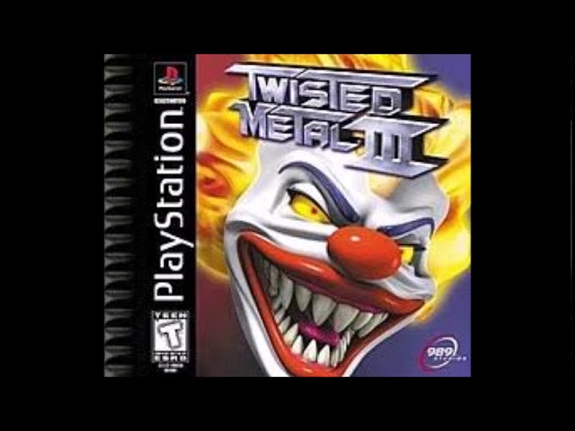 Twisted Metal 4 (Ps1) - Especial de todos os carros base 