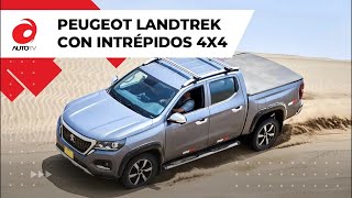 Peugeot Landtrek en el evento Off Road de Intrépidos 4x4