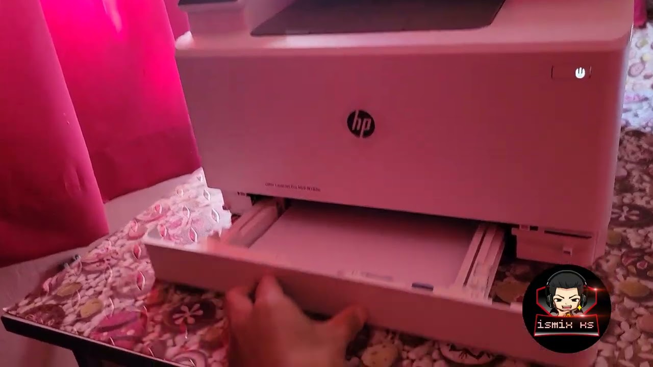 HP laserjet pro mfp M182n problem error 04 fix / solve / solution