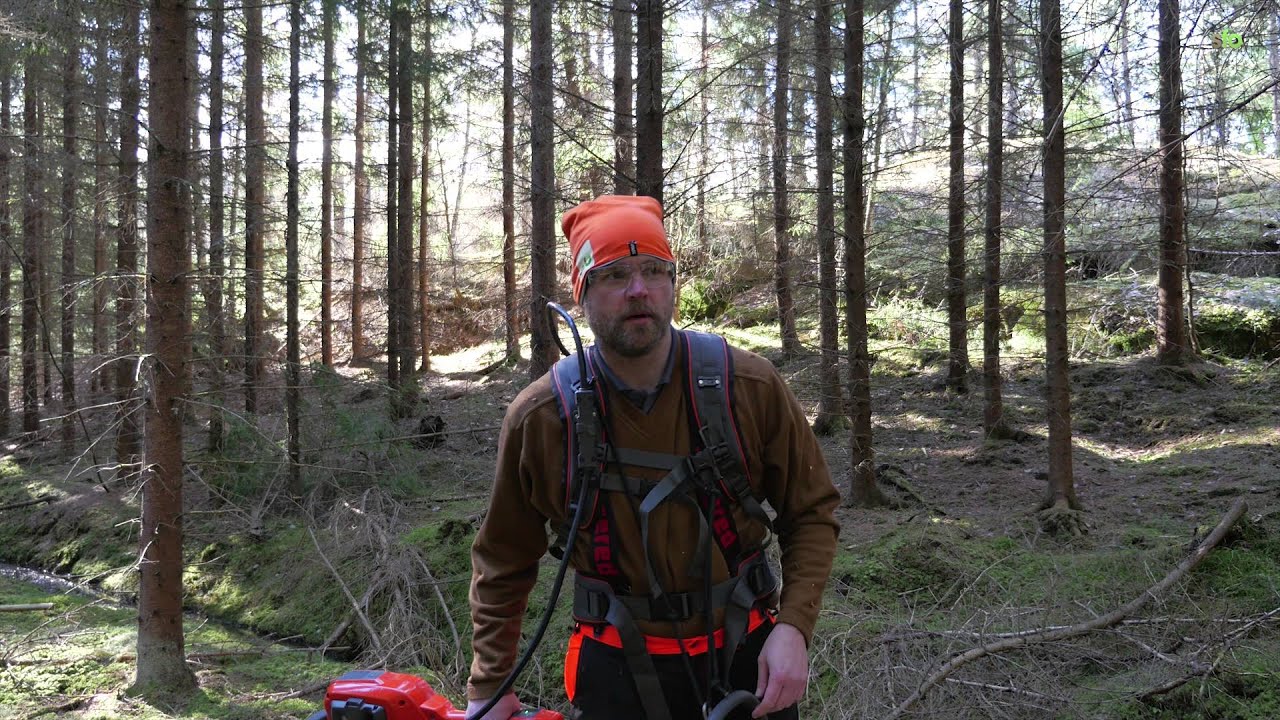 Husqvarna 536 LiPX - testkörning