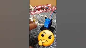 "¿Qué es un MÓDULO RELÉ y para qué sirve? 🤯 | Arduino en acción"