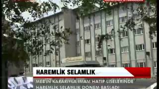 Eği̇ti̇mde Haremli̇k Selamlik Dönemi̇