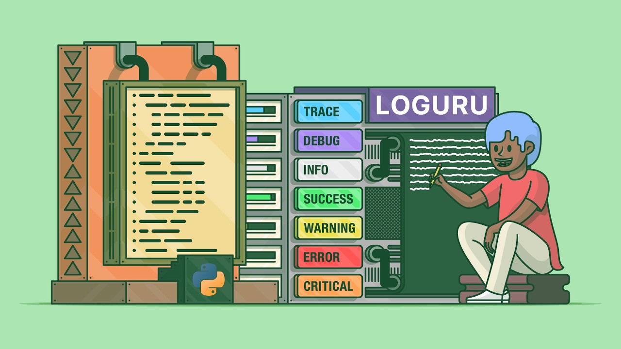 Using Loguru to Simplify Python Logging: Setting Up & Understanding Logging Basics
