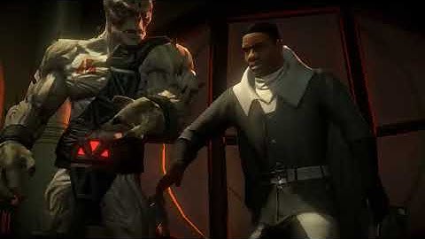 Aliens Hit the Babe: Second Betrayal of Keith (Saints Row 4 | Female)