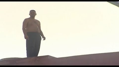 Detienen a Mohamed Mohamed 'El Toro', tras atrincherarse en su casa de Melilla