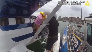 Seaplane Makes Emergency Landing In New York City's East River
