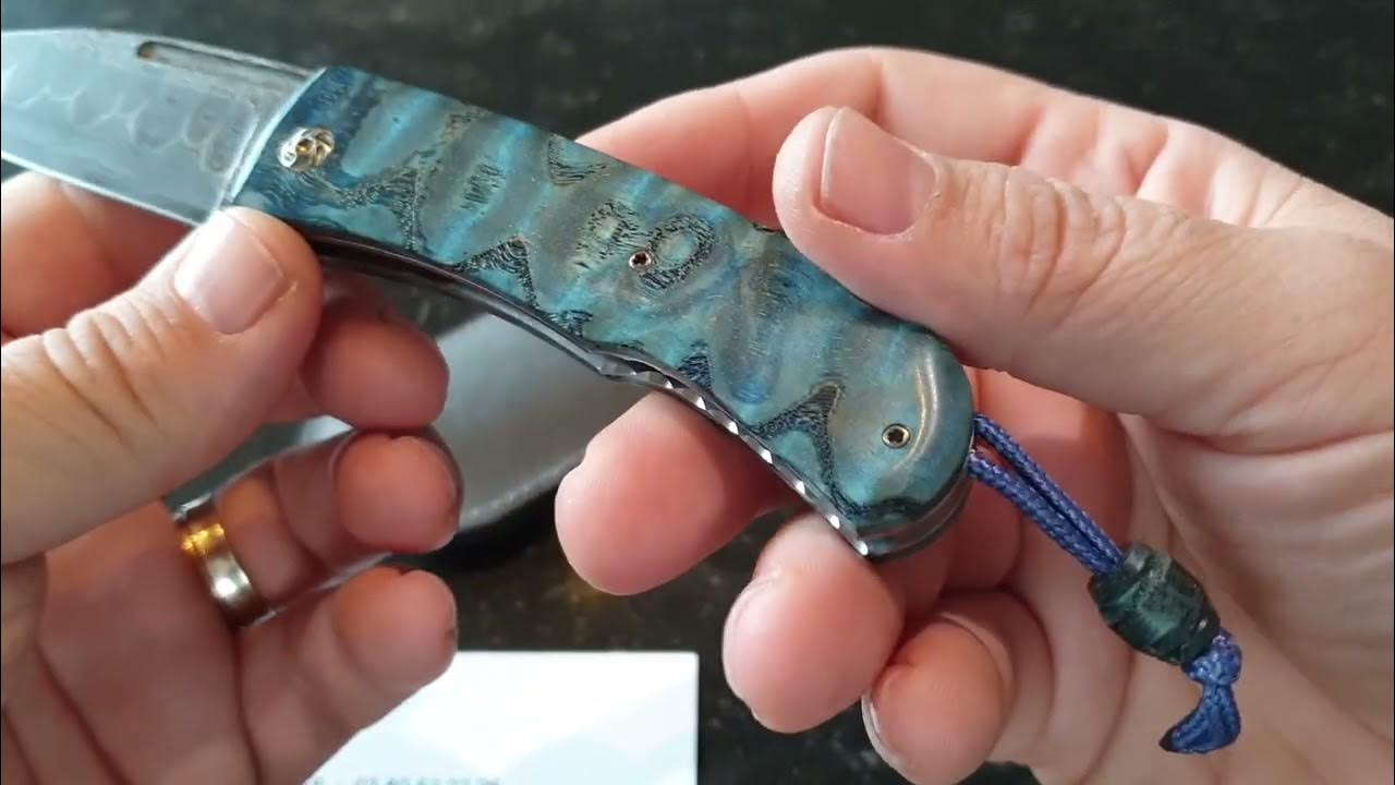 Philippe Ricard - Coutelier Forgeron - YouTube