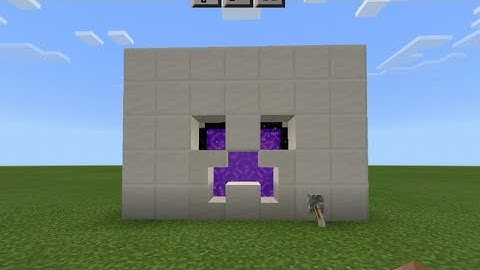 Creeper Nether Portal (TUTORIAL) | Minecraft