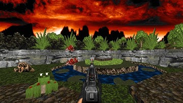 Doom 2 - WE HAVE DOOM AT HOME (Map 7: Homesick Reverie) UV-Max (Map Author: Me :) )