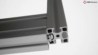 Ame System  30 Series Plate Connector 60mm