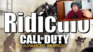 ANALIZAMOS la CRÍTICA del SARGENTO 343 a CALL OF DUTY ADVANCED WARFARE