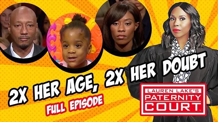 2 Times Her Age, 2 Times Her Doubt (Full Episode) | Paternity Court