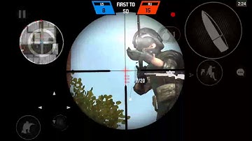 Bullet Force - Sniping Gameplay Part 1