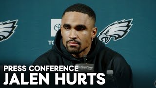 Eagles Press Conference: Jalen Hurts | December 11, 2024