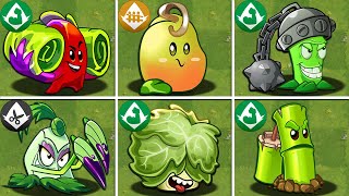 All BOXING Plants Power-Up! in Plants vs Zombies 2 Final Bosses