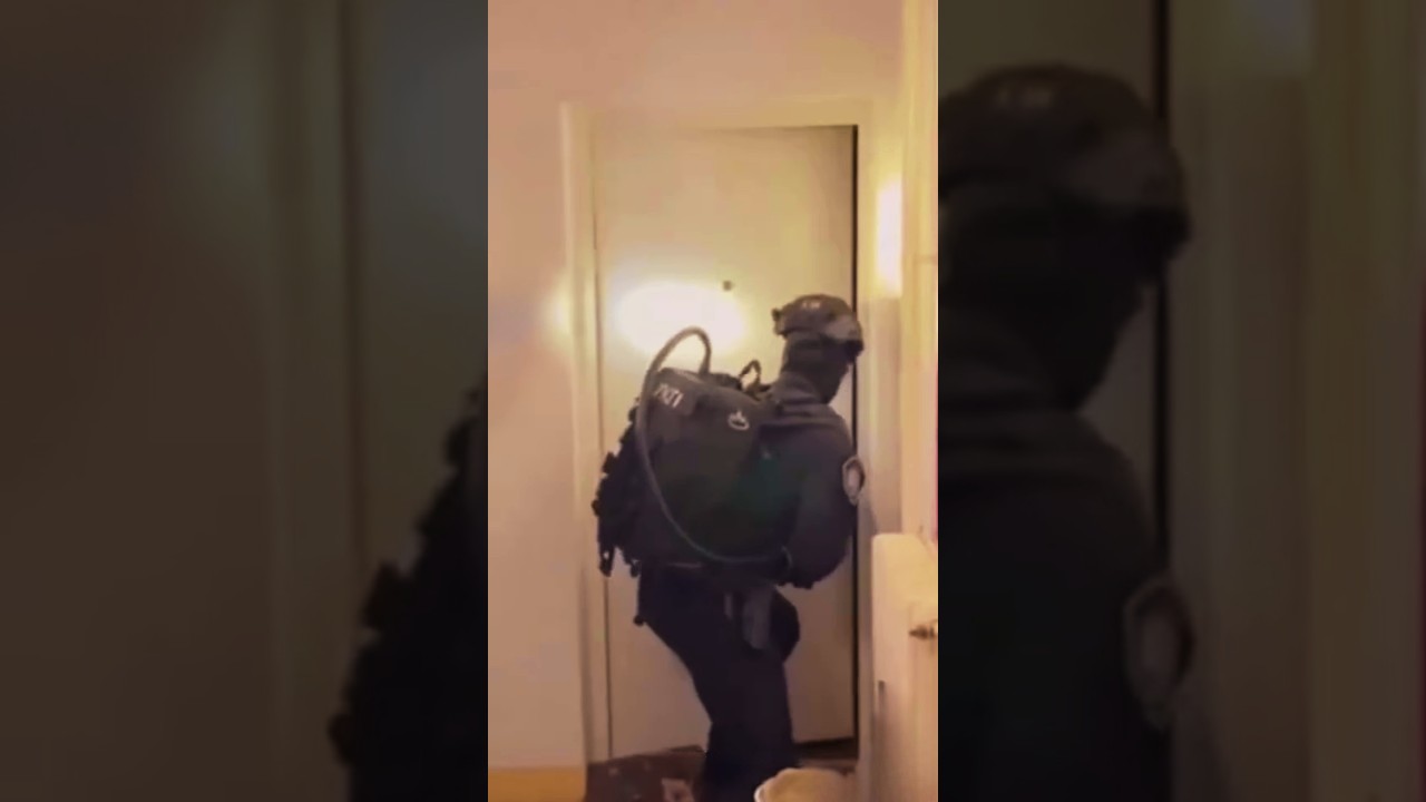 Tactical Entry Fail Tactical Entry | MUP & SBPOK - Belgrade | #TacticalBreaching by SAN ...