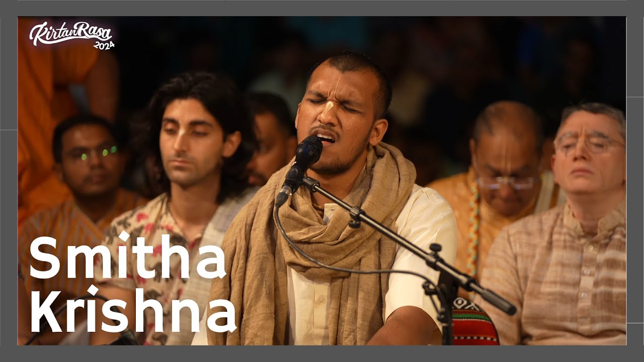 Smitha Krishna Das's Kirtan | Day 3 | Kirtan Rasa 2024 | 4K | Dubai Kirtan Mela