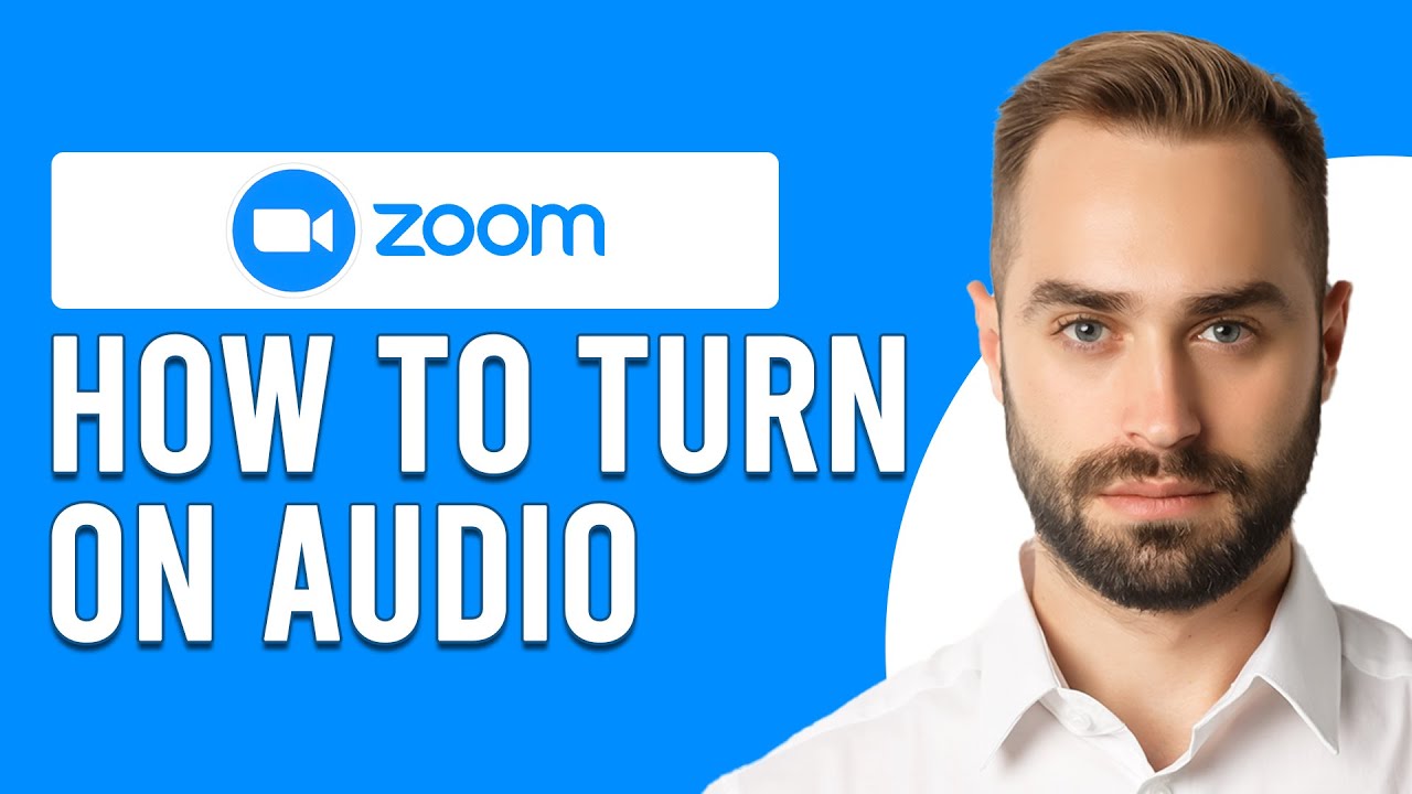 How To Turn On Zoom Audio (How To Setup And Enable Zoom Audio) - YouTube