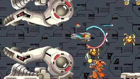 R-TYPE ARCADE GAME. Play retro 80