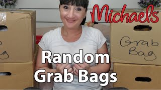 Unboxing Michaels Grab Bags | July 2020 | Didn't They Just Do These?