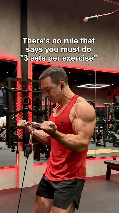 1-2 Sets Per Exercise = Gains?