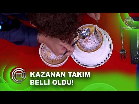 Takım Oyununun Kazananı Belli Oldu! | MasterChef Türkiye 24.10.2026