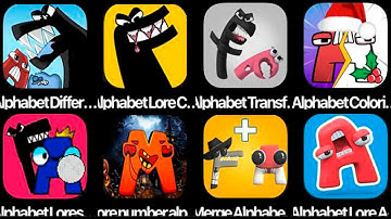 Alphabet Country + Alphabet Lifetime + Number Lore + Shapes Lore (A-Z) (0-9)