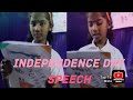 independence day speech by Akshita🇮🇳 pakala #pakala sisters
