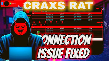 Craxs R∆T Not Connecting? 🚫❌ HERE’S THE PERFECT FIX! (No Errors)
