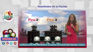 Florida Lottery -  Martes 2 de agosto  2022