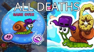 Snail Bob 6: Winter Story - (ALL DEATHS)