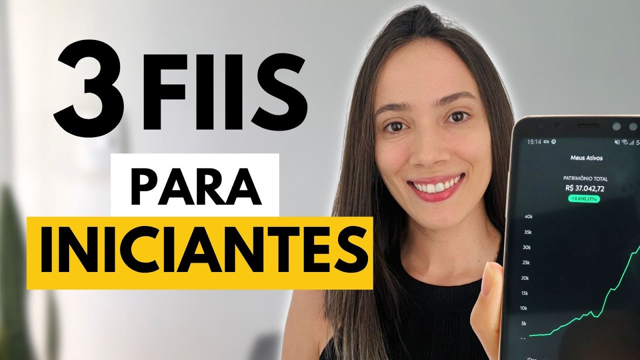 3 FUNDOS IMOBILIÁRIOS PARA INICIANTES