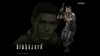 картинка: Resident Evil Remake Игрофильм, Прохождение за Криса
