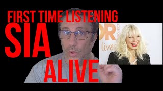 Sia Alive reaction