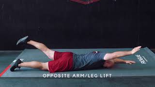Arch Body: Ground Based Movement (4/13) - TTT Movement Database