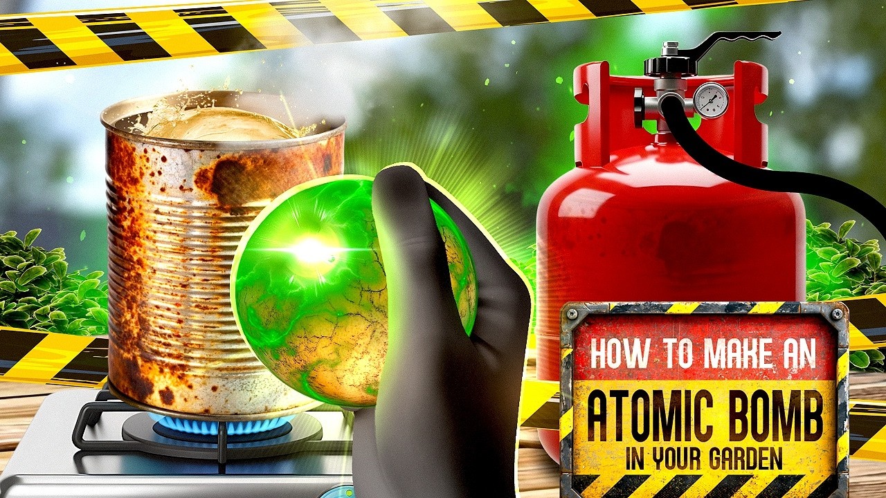 Atomic Bomb #03 ☢️ Kochen für den Weltfrieden