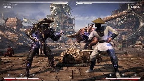 MKX - My Ultimate Raiden TG Combo Tutorial