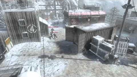 black ops double TOMAHAWK Across map