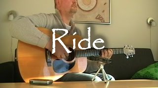 Ride - Lana Del Rey | fingerstyle guitar (with tabs) chords