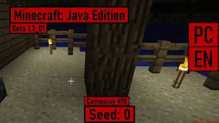 Famous Minecraft: Java Edition (Beta 1.3_01) [PC|EN] | Seed: 0 - Gameplay #18 Net Worth