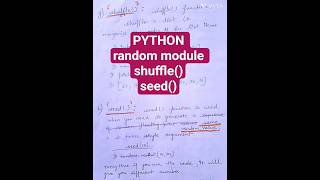 Python random module #pythontutorial #pythonprogramming #pythonforbeginners #cbsepython #cbseboard